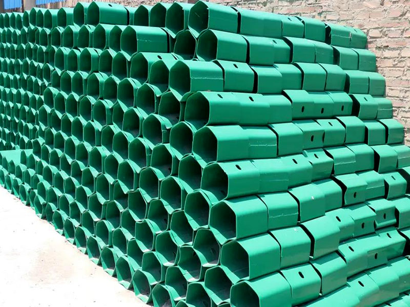 喷塑三波防阻块